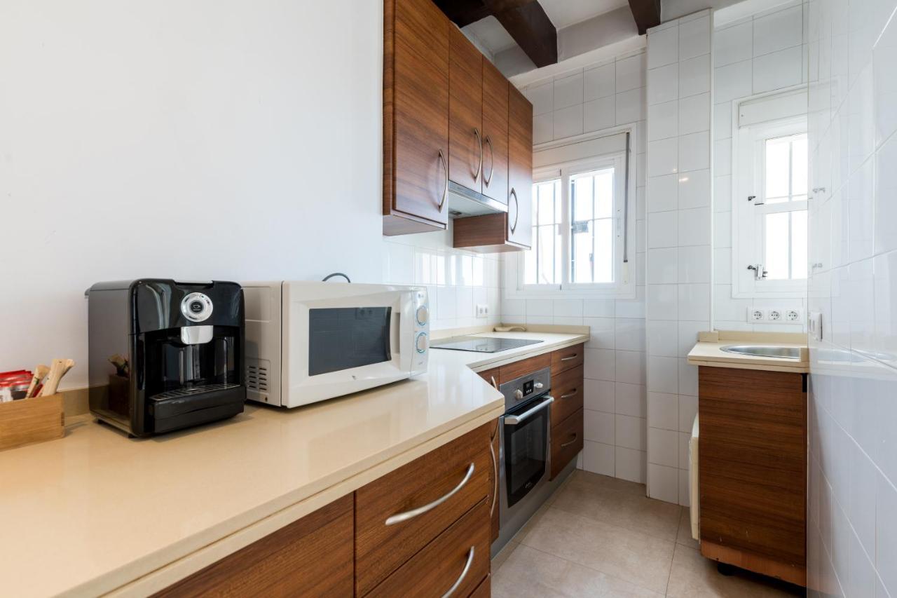 Holi-Rent Apartamento Resitur セビリア エクステリア 写真