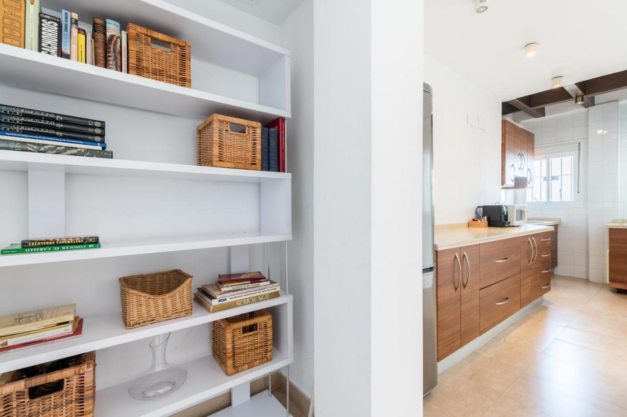 Holi-Rent Apartamento Resitur セビリア エクステリア 写真